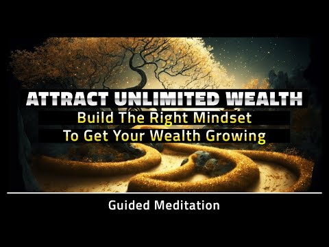 Attract Unlimited Wealth | 10 Min Guided Meditation To Attract Money