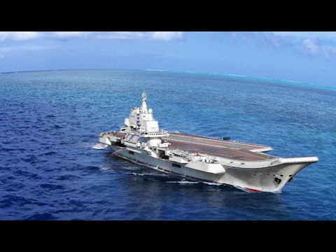 Arab Today- China's new homemade aircraft carrier