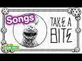 Take A Bite I Just Might Parody NEW Cookie Monster SONG Sesame Street Songs