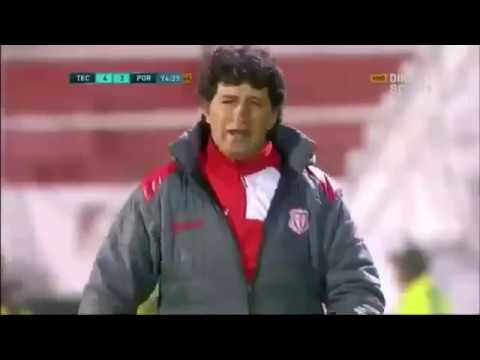 Así narró Sebastián Núñez el gol del campeonato de Técnico Universitario