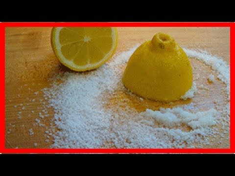 Reinigen Sie Ihren Haushalt mit Zitrone!