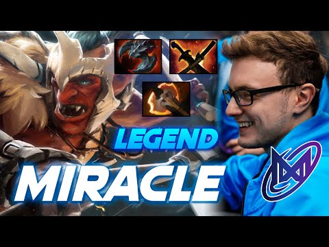 NGX.Miracle Troll Warlord - Dota 2 Pro Gameplay [Watch & Learn]