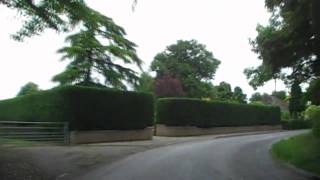 preview picture of video 'Driving Through Alfrick (Towards Leigh), Worcestershire, England 21st June 2009'
