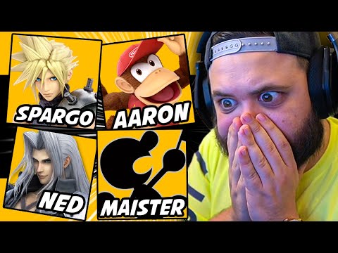 GRAND FINALS OF OUR SUPER SMASH BROS ULTIMATE PRO INVITATIONAL