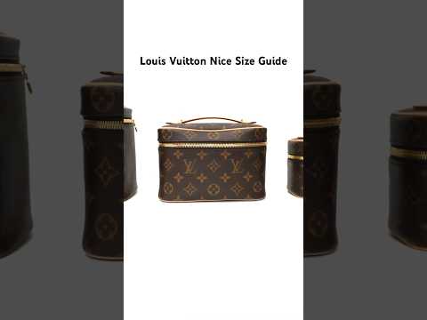 A Size Guide to the Louis Vuitton Nice
