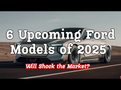 Thumbnail for 6 Upcoming Ford Models of 2025 That Will Shock the Market │ Must-See by Mid-size, Plug-in hybrid, Toyota, SUV, Heavy-duty truck, Car, Truck