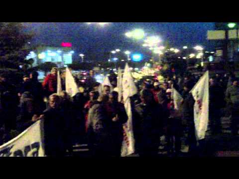 Demonstracja przed UM świdnik 16