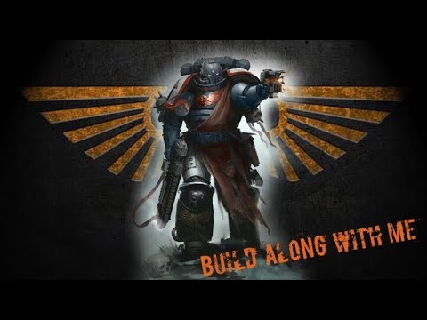 Building and magnetising the Space Marine Gladiator