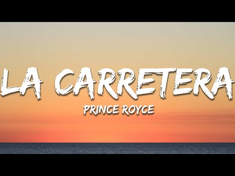 Prince Royce - La Carretera (Letra/Lyrics)