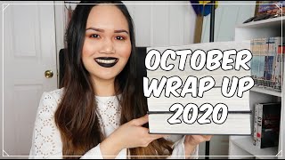 OCTOBER WRAP UP 2020 🕷