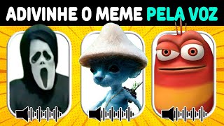 ADIVINHE O MEME PELA VOZ! Tenge Tenge, Pedro Pedro Pedro, Smurf Cat, Amostradinho