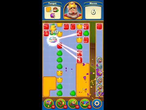 Royal Match Level 3180 - NO BOOSTERS GAMEPLAY 👑 | SKILLGAMING ✔️