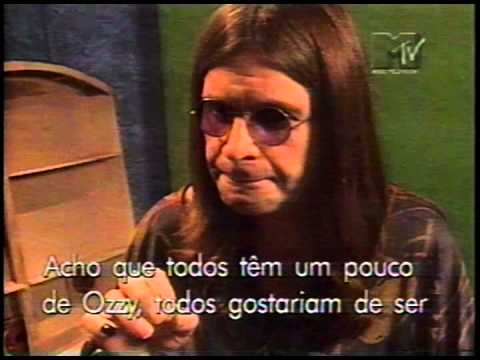 Ozzy Osbourne - Interview at Fúria Metal - September 1995