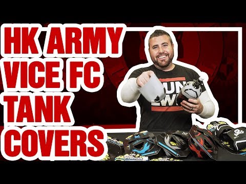 HK Army Vice Full Coverage FC Tank Cover Review & Installation | Lone Wolf Paintball Michigan