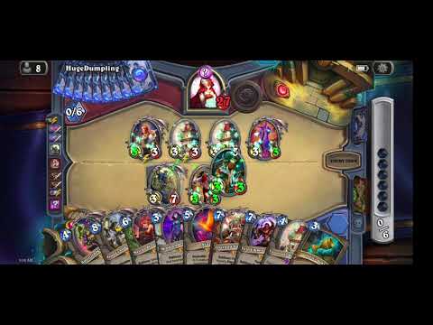 Hearthstone; [Automatic] Tavern Brawl: Prince Charming Anduin vs Red Riding Hood Jaina