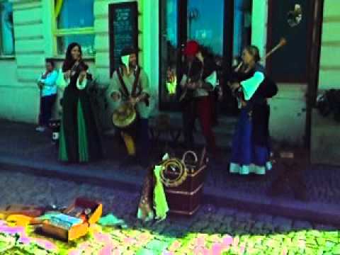 Středověká hudba Quercus - Táborská setkání 2015 - Cignus ustus cantat