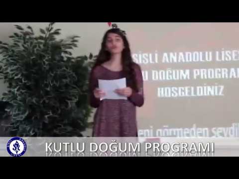 ŞİŞLİ ANADOLU LİSESİ KUTLU DOĞUM PROGRAMI