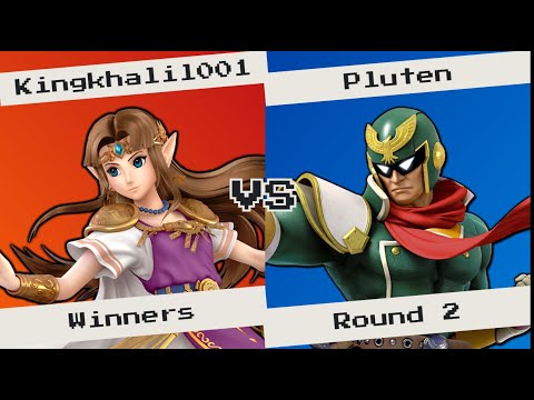 Kingkhalil001 vs. Pluten | Bair on the Beltline: Smash Ultimate Singles | Zelda vs. Captain Falcon