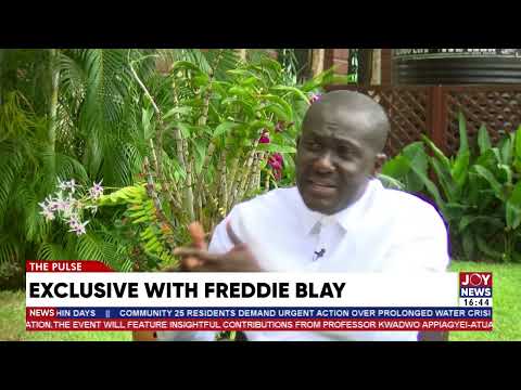 She’s a very intelligent woman making contributions – Freddie Blay on ‘Ghana Jollof’-