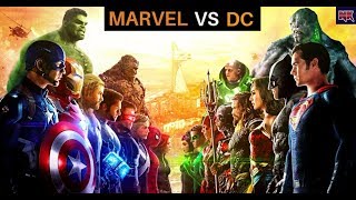 Avengers vs Justice League Civil War | Marvel Vs DC Comics Civil War Epic Movie | Sarcastic Noor