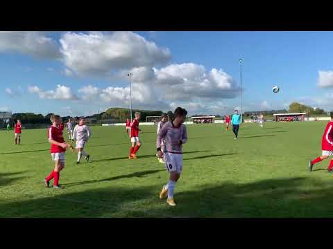 “BZC’14 JO15-1”-“SC Everstein JO15-1” 1 half deel 2