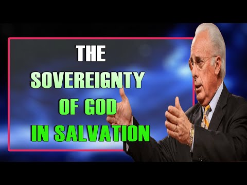 John Macarthur - Full Sermon - The Sovereignty of God in Salvation