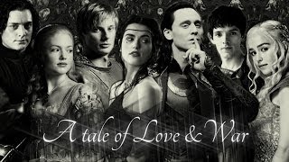 A Tale of Love and War // Multicrossover Story