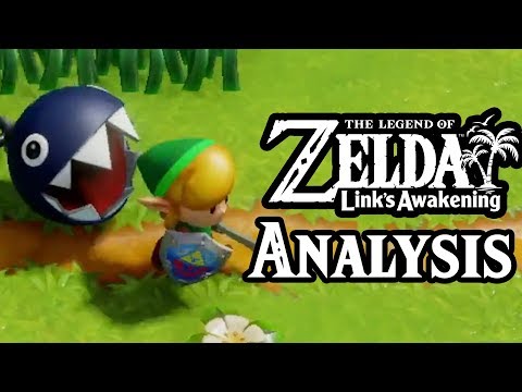 Zelda: Link's Awakening Reveal Trailer ANALYSIS