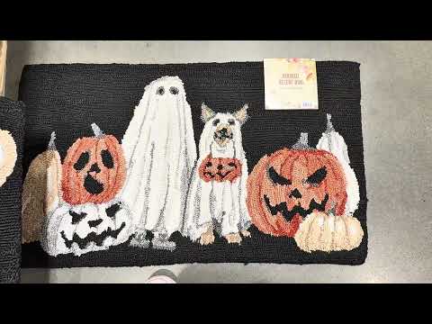 Halloween Throw Rugs