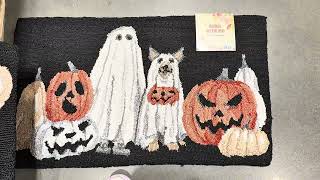 Halloween Hand Hooked Accent Rugs Spotted @ Costco