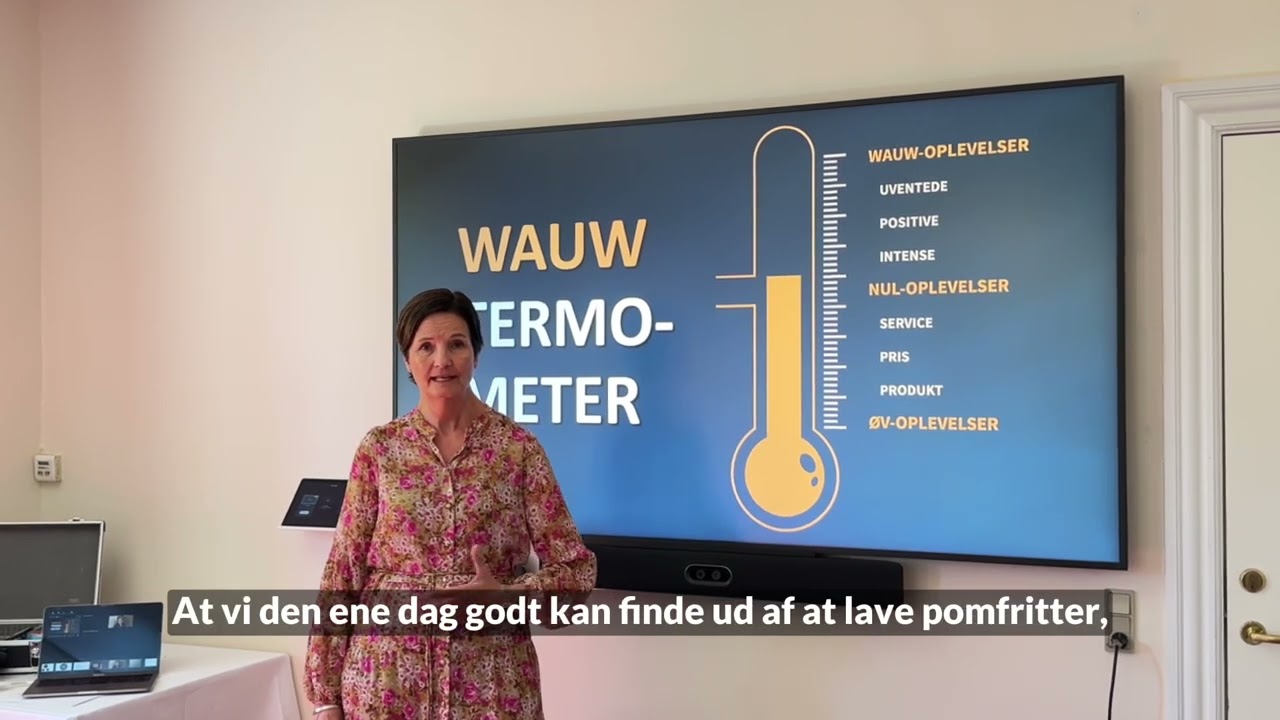 Udvikling af gæsteoplevelsen - sådan sikre vi gæsten kommer igen