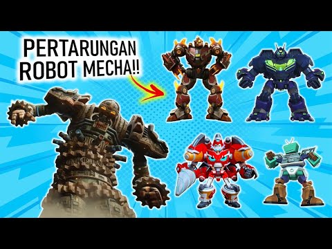 BOBOIBOY & MECHAMATO: Robot-Robot Mecha Besar Terhebat! (BARAJU Update)