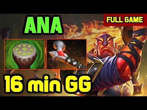OMG! Ana EMber Spirit is so Good - End Game in 16 mins
