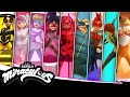 MIRACULOUS | 💫 ALL TRANSFORMATIONS ☯️ | SEASON 4 | @Miraculous