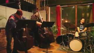 Yoni Kretzmer 2Bass Quartet - 'Giving Tree' - Brooklyn Lyceum - Feb 1 2012