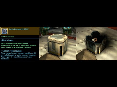 Czerka Prototype C8 0 M4T