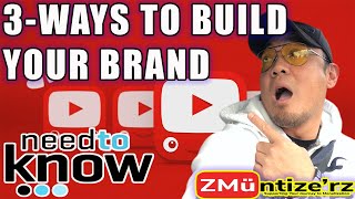 3 Ways Youtubers can Build their Brands on Youtube | Branding on Youtube