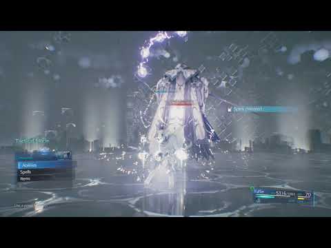 FF7R intermission ost extended - Let the battles begin , Ramuh Lord of Levin version