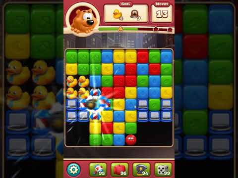 Toon Blast Level 2654 NO BOOSTERS - A S GAMING ✔