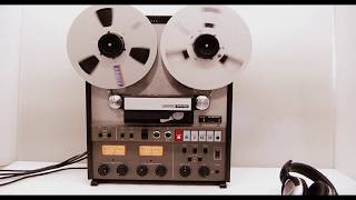 Video thumbnail for Ampex ATR-700 Mastering 15ips Analog Reel Deck look no further. by Dans Sound Room