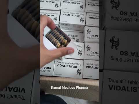 Vidalista 80 Mg Tablets