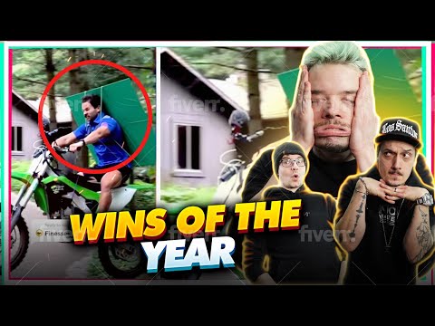 WINS DES JAHRES! WIN Compilation BEST OF 2021! | Reaktion sponsored by Aran Raven