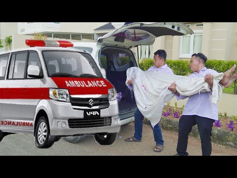 IBNU JADI SUPIR MOBIL JENAZAH