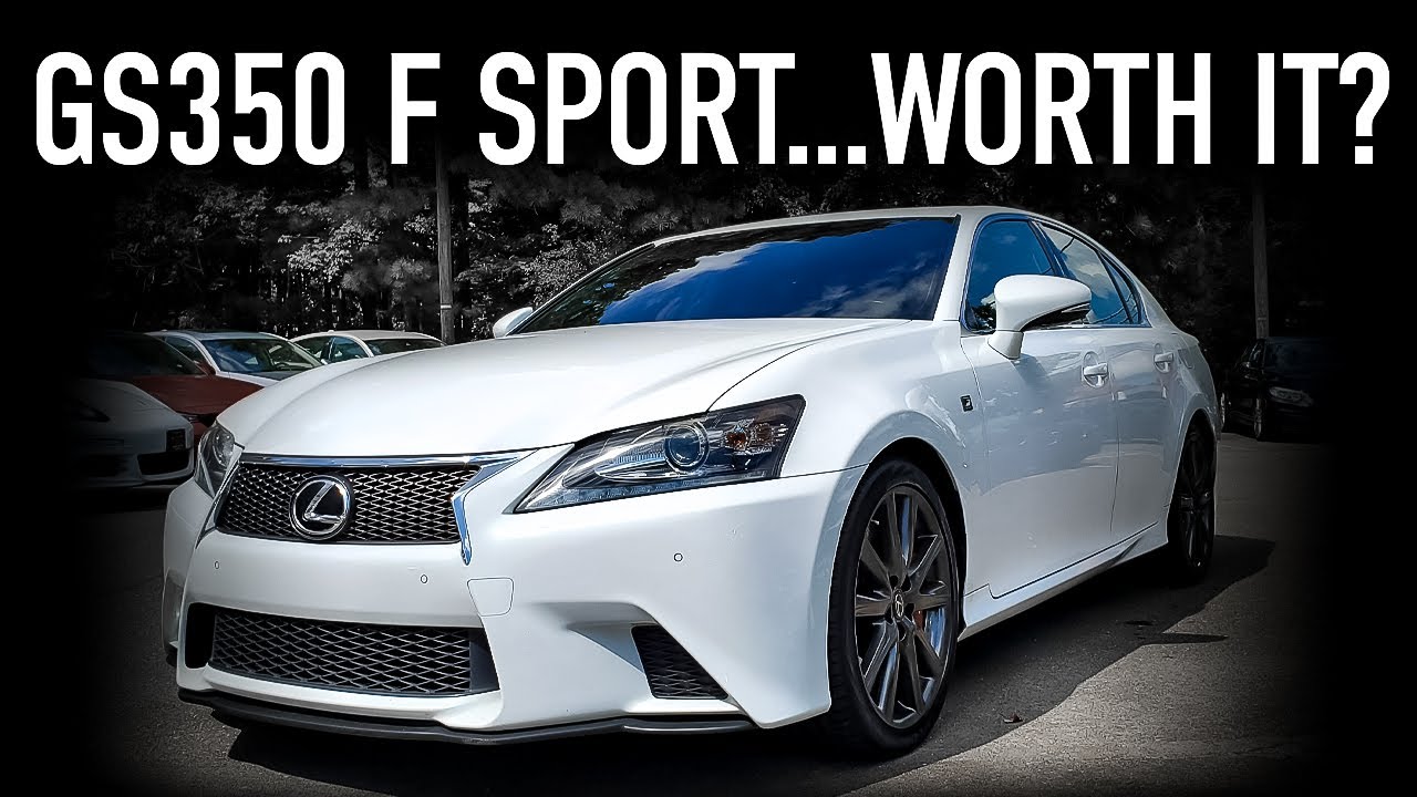 2015 Lexus GS 350 F Sport Review...Is The F Sport A Scam?