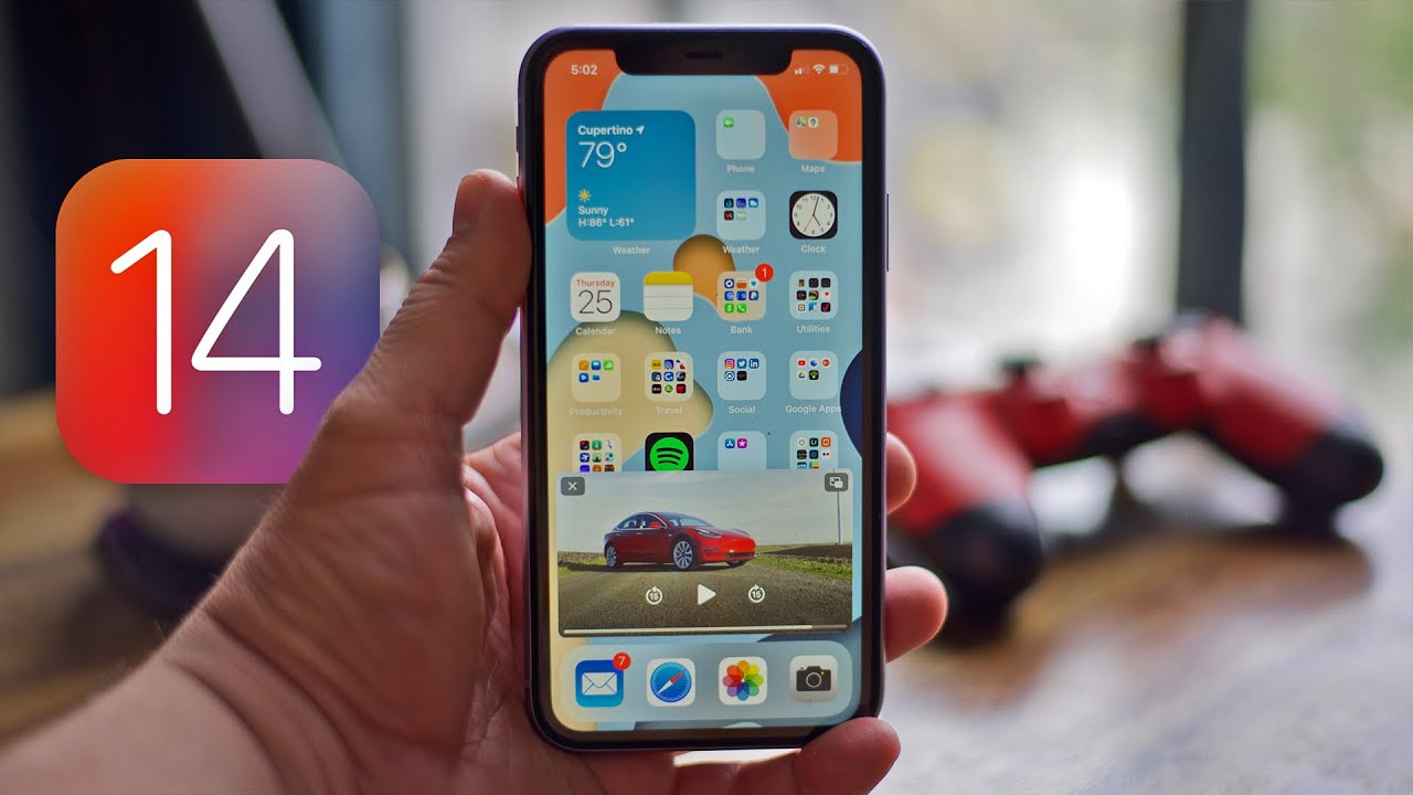 We got iOS 14 early! An actual hands-on with the Beta