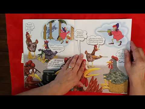 Cinco Gallinas y una Trama por Mary Jane y Herm Auch. Ideas para escribir. Mentor Text.