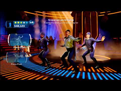 Kinect Star Wars: Galactic Dance Off - Just the way you are(Extended)