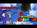 Gorilla Tag Monki Up SPEEDRUN WORLD RECORD