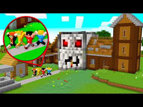 This is the scariest house in Minecraft!