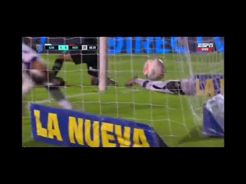 Los goles de Carbonero y Perez García ante Newell`s en ET TRansmi